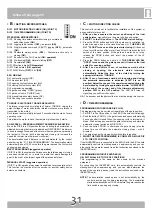 Preview for 31 page of Ribind K400 230V Instructions Manual