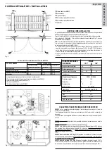 Предварительный просмотр 9 страницы Ribind MAGIC 105 Operating And Installation Instructions