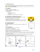 Preview for 13 page of Ribitech 510056 User And Maintenance Manual