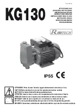 Preview for 1 page of Ribitech KG130 Operating Instructions Manual