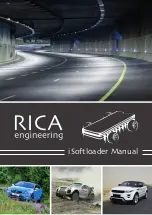 RICA engineering iSoftloader Manual preview