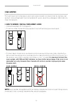 Preview for 16 page of Ricardo 63406 User Care And Instruction Manual