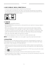 Preview for 17 page of Ricardo 63406 User Care And Instruction Manual