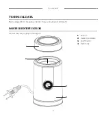 Preview for 5 page of Ricardo 63418 User Care And Instruction Manual