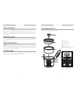 Предварительный просмотр 4 страницы Ricardo 7 Function Rice Cooker Instruction Manual