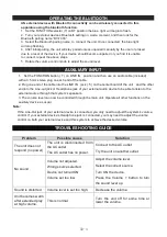 Preview for 5 page of Ricatech 9000-0030-1575 Instruction Manual