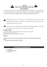 Preview for 7 page of Ricatech 9000-0030-1575 Instruction Manual