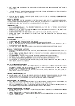 Preview for 4 page of Ricatech Ibiza RMC90 Instruction Manual