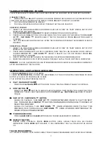 Preview for 8 page of Ricatech Ibiza RMC90 Instruction Manual