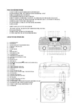 Preview for 13 page of Ricatech Ibiza RMC90 Instruction Manual