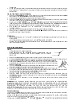 Preview for 16 page of Ricatech Ibiza RMC90 Instruction Manual