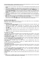 Preview for 42 page of Ricatech Ibiza RMC90 Instruction Manual