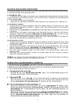 Preview for 43 page of Ricatech Ibiza RMC90 Instruction Manual