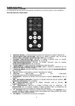 Preview for 58 page of Ricatech Ibiza RMC90 Instruction Manual