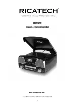 Preview for 59 page of Ricatech Ibiza RMC90 Instruction Manual