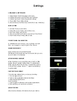 Preview for 11 page of Ricatech Media Tablet User Manual