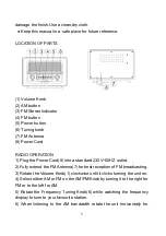 Preview for 5 page of Ricatech PR190 User Manual