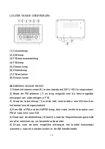 Preview for 12 page of Ricatech PR190 User Manual