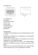 Preview for 26 page of Ricatech PR190 User Manual