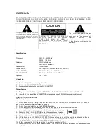 Preview for 3 page of Ricatech PR220 User Manual