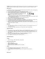 Preview for 4 page of Ricatech PR220 User Manual