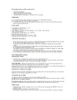 Preview for 21 page of Ricatech PR220 User Manual