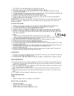 Preview for 36 page of Ricatech PR220 User Manual