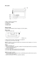 Preview for 4 page of Ricatech PR390 User Manual