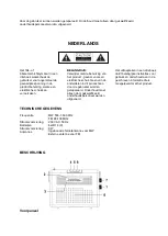 Preview for 9 page of Ricatech PR390 User Manual