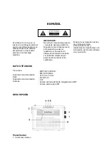 Preview for 27 page of Ricatech PR390 User Manual