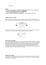 Preview for 30 page of Ricatech PR390 User Manual