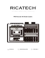 Ricatech PR85 User Manual preview