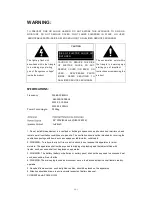 Предварительный просмотр 3 страницы Ricatech PR85 User Manual