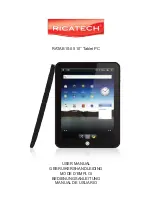 Preview for 1 page of Ricatech RATAB10-05 User Manual