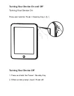 Preview for 7 page of Ricatech RATAB10-05 User Manual