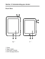 Preview for 12 page of Ricatech RATAB10-05 User Manual