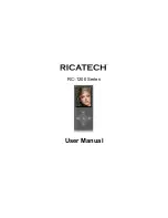 Ricatech RC-1200 Series User Manual preview