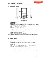 Preview for 5 page of Ricatech RC800 User Manual