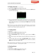 Preview for 8 page of Ricatech RC800 User Manual