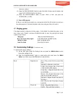 Preview for 11 page of Ricatech RC800 User Manual