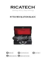 Preview for 1 page of Ricatech REVOLUTION BLACK RTT20 User Manual