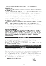 Preview for 19 page of Ricatech REVOLUTION BLACK RTT20 User Manual