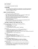 Preview for 6 page of Ricatech RMC160 User Manual