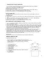 Preview for 8 page of Ricatech RMC160 User Manual