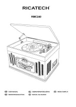 Preview for 1 page of Ricatech RMC240 User Manual