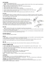 Preview for 5 page of Ricatech RMC240 User Manual