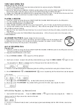 Preview for 6 page of Ricatech RMC240 User Manual