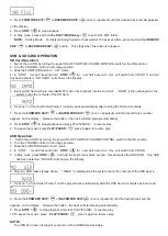 Preview for 7 page of Ricatech RMC240 User Manual