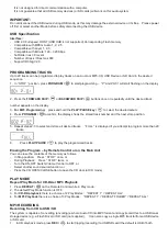 Preview for 8 page of Ricatech RMC240 User Manual