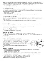 Preview for 9 page of Ricatech RMC240 User Manual